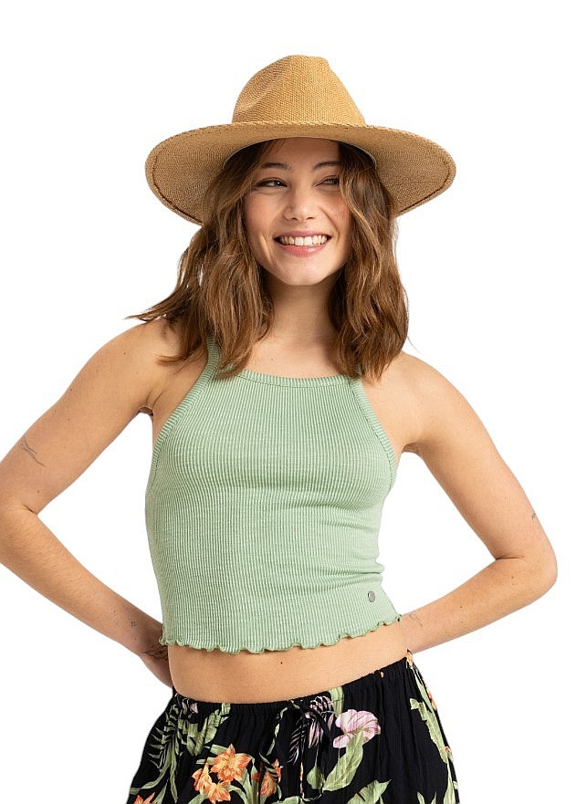 top Roxy As I Am - GHZ0/Basil - women´s