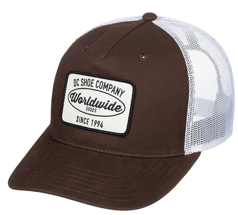 cap DC Pit Stop Trucker - CRN0/Dark Earth - men´s