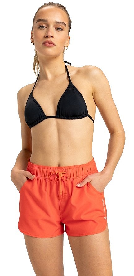 kúpacie šortky Roxy Wave 2 Inch - NKN0/Emberglow - women´s