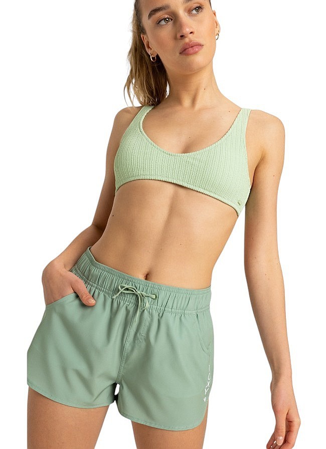kúpacie šortky Roxy Wave 2 Inch - GHZ0/Basil - women´s