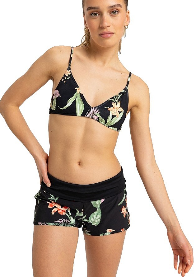 koupací šortky Roxy Endless Summer Printed - KVJ3/Anthracite Island Escape