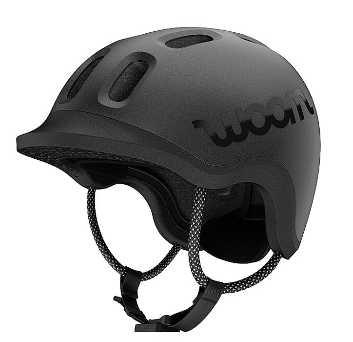 kask Woom Ready - Charcoal Metallic