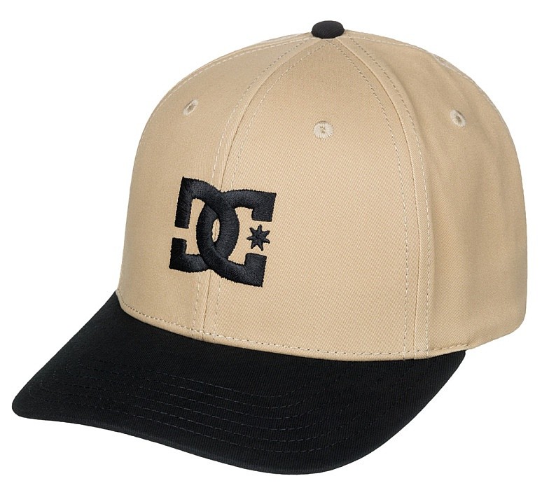 šiltovka DC Cap Star - XCKC/Crockery/Black - men´s