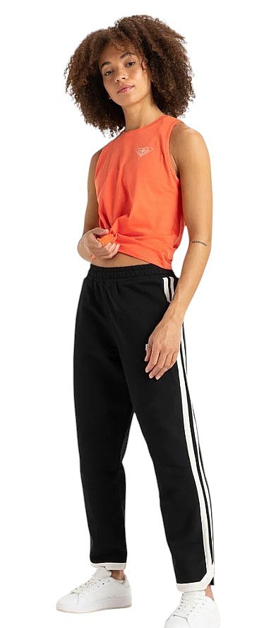 tepláky Roxy Essential Energy Scallop - KVJ0/Anthracite - women´s