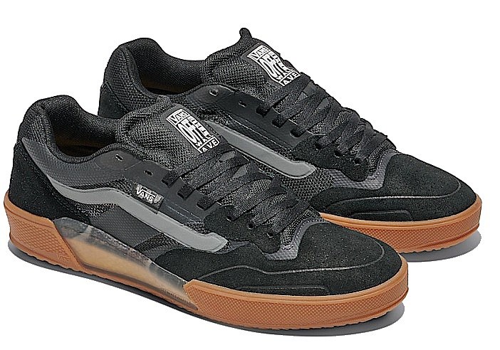 Schuhe Vans Skate Ave 2.0 - Black/Gum - men´s