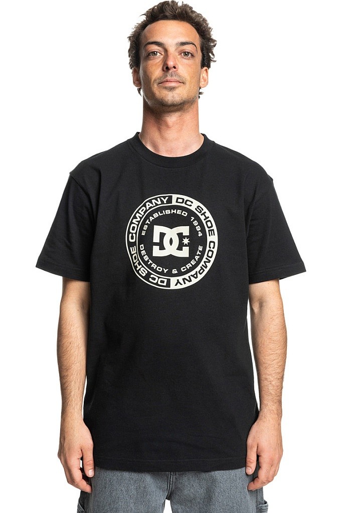 camisa DC Corpo Hss - KVJ0/Black - men´s