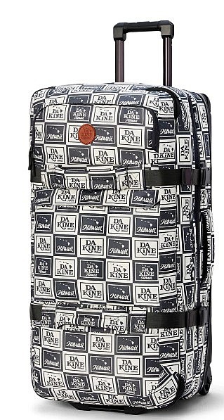 maleta Dakine Split Roller Hawaii 110 - Asphalt Checker