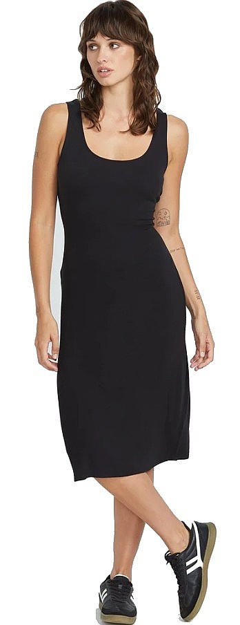 Kleid Volcom Rizzled - Black - women´s