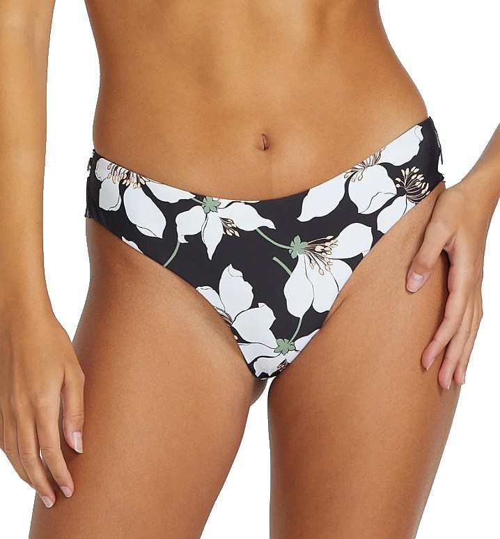 plavky Volcom Midnight Lily Cheekini - Black - women´s