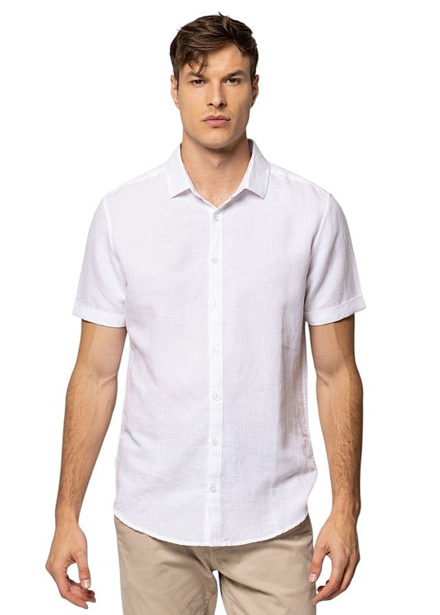 camisa Heavy Tools Reeva - White - men´s