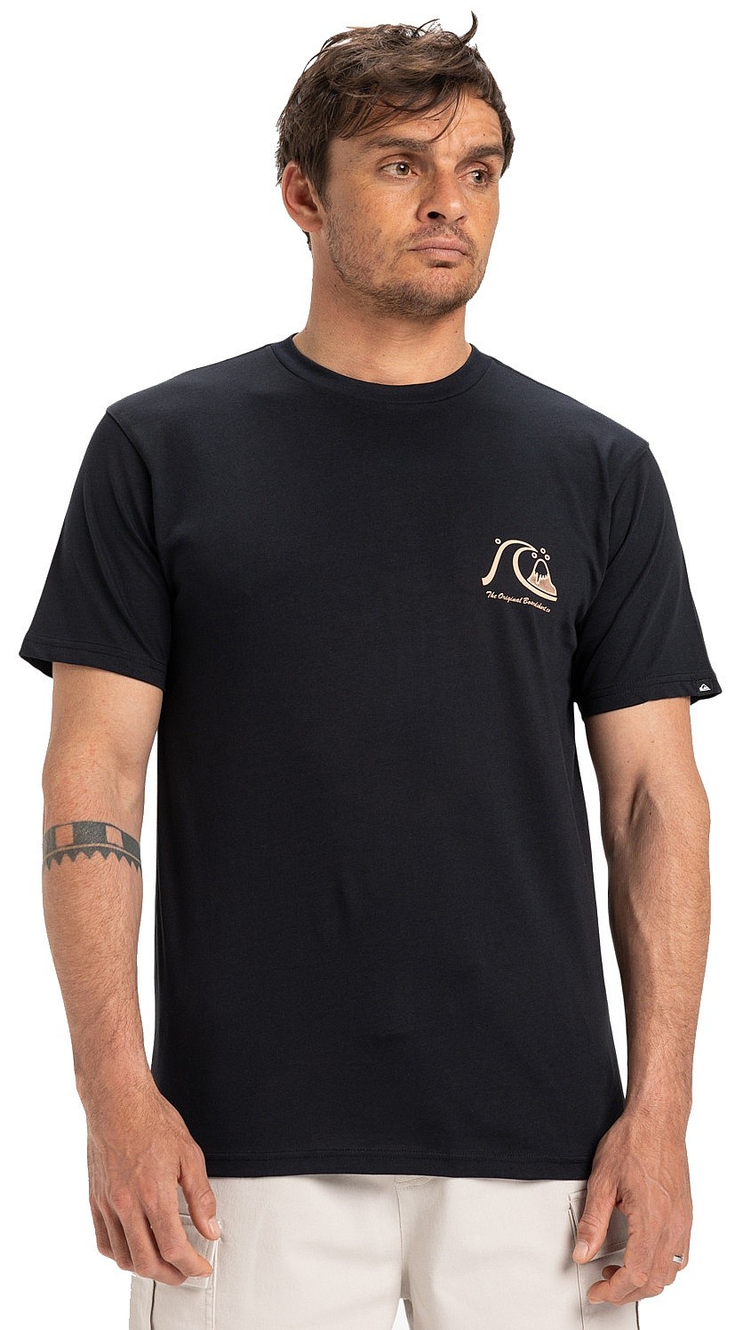 tričko Quiksilver Evo Original Bs - KVJ0/Black