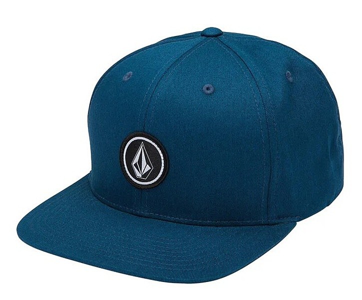casquette Volcom Quarter Twill - Deep Blue - men´s