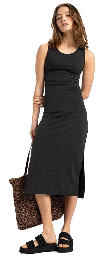 klänning Roxy Good Keepsake - KTA0/Phantom - women´s