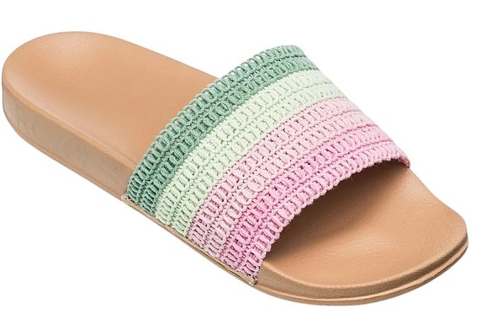 topánky Roxy Slippy IV Crochet - OBQ/Orchid Bouquet - women´s