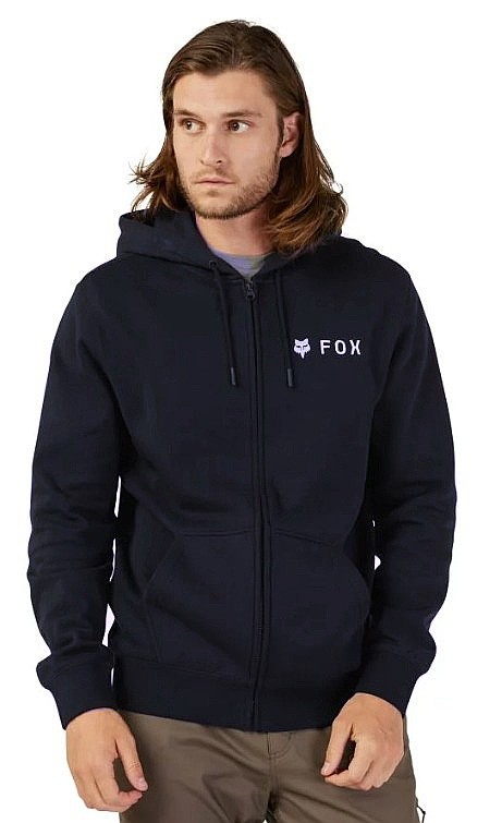 mikina Fox Absolute Zip - Midnight