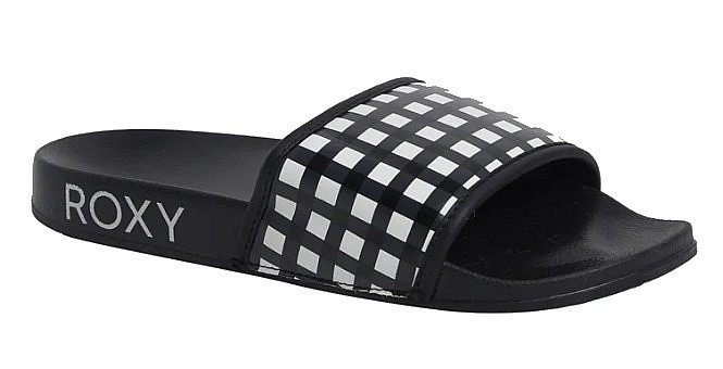 shoes Roxy Slippy IV - BWC/Black/White Checker - women´s