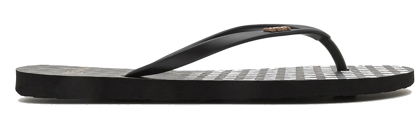 șlapi Roxy Viva Stamp II - BWC/Black/White Checker - women´s