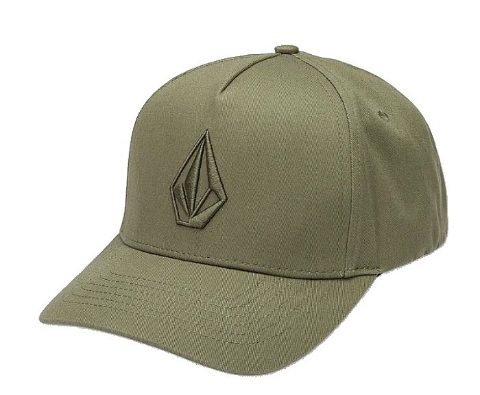 șapcă cu cozoroc Volcom Embossed Stone Adjustable - Light Olive - men´s