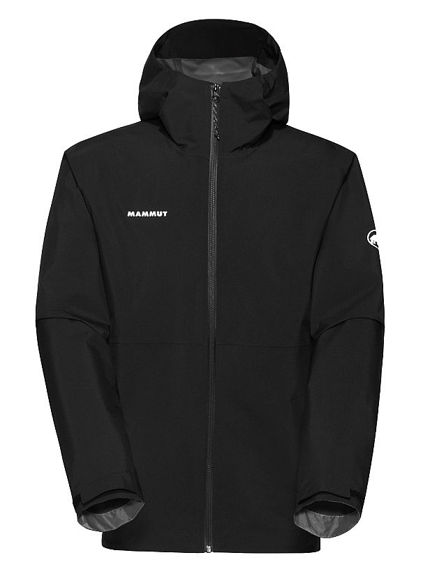 куртка Mammut Linard Light HS Hooded - Black - men´s
