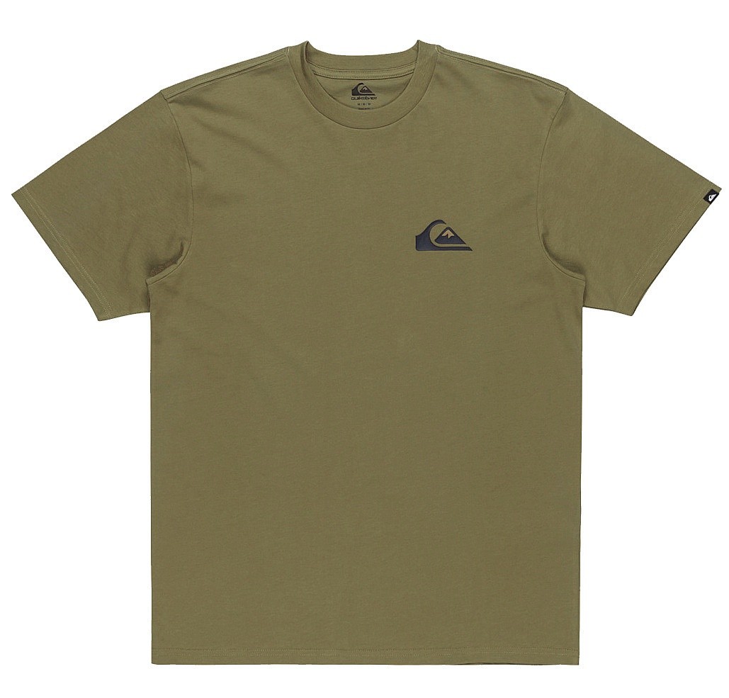 tričko Quiksilver Ev Mini Logo - TMZ0/Aloe