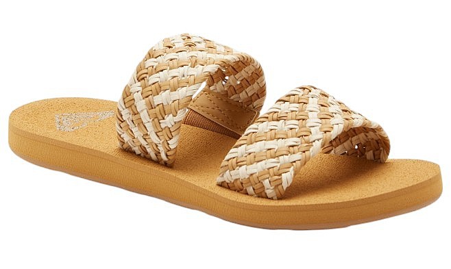 обувь Roxy Porto Slide II - NAT/Natural - women´s