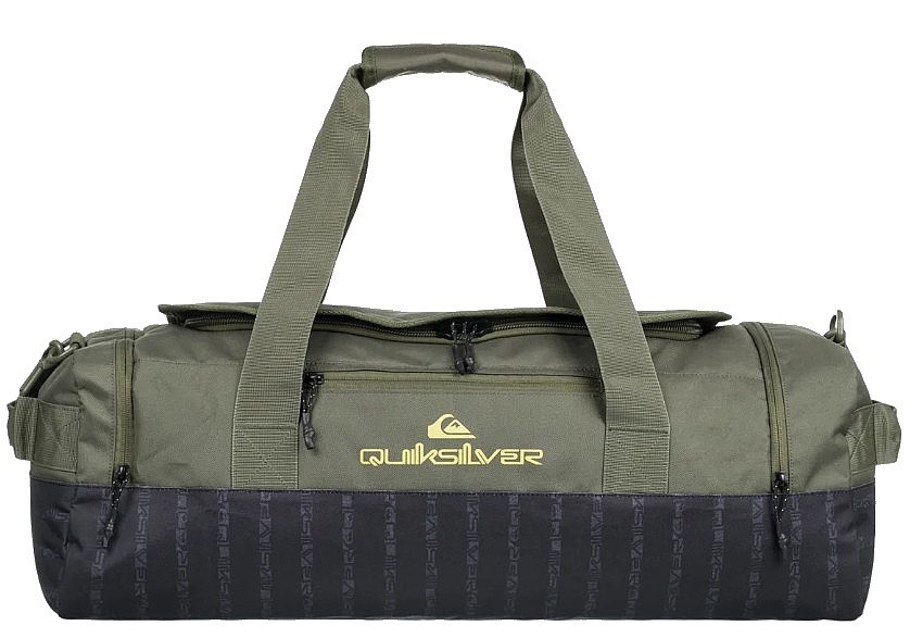 sac bandoulière  Quiksilver Shelter Duffle - CRE0/Grape Leaf - men´s