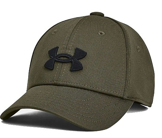 casquette Under Armour Blitzing Youth - Marine OD Green/Black - boy´s
