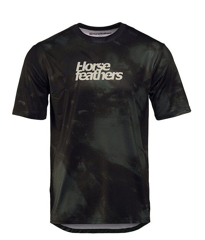 tröja Horsefeathers Quantum - Thyme Camo - men´s
