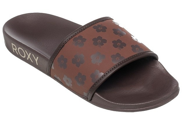 shoes Roxy Slippy IV - BNC/Brown Combo - women´s