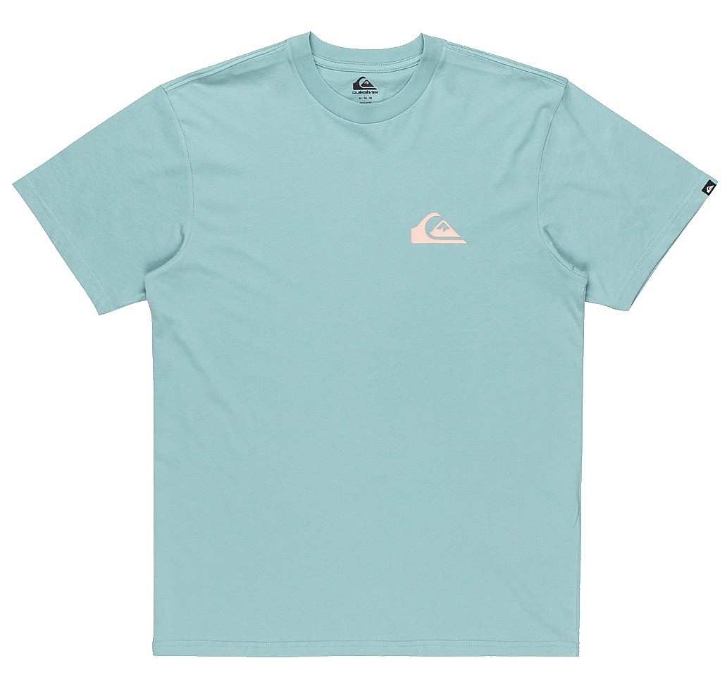 tričko Quiksilver Ev Mini Logo - BGW0/Aquifer - men´s