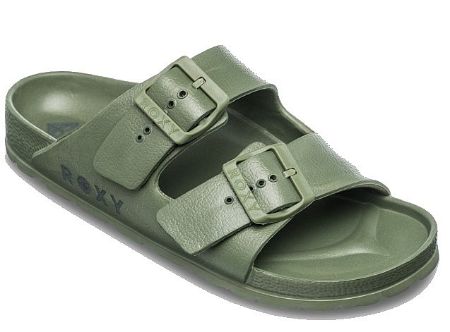 chaussures Roxy Kattie - OGN/Oil Green - women´s