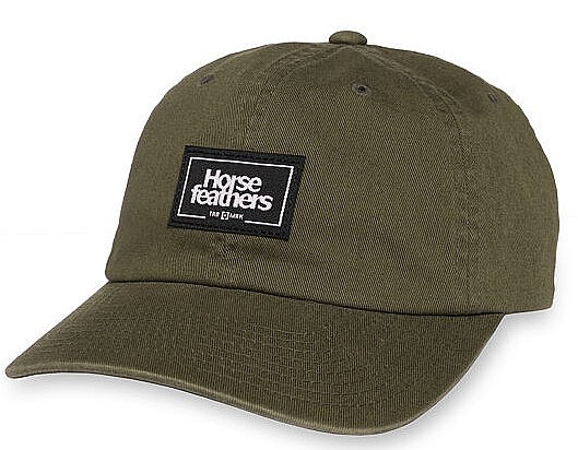 cap Horsefeathers Vinny - Olive Night - men´s