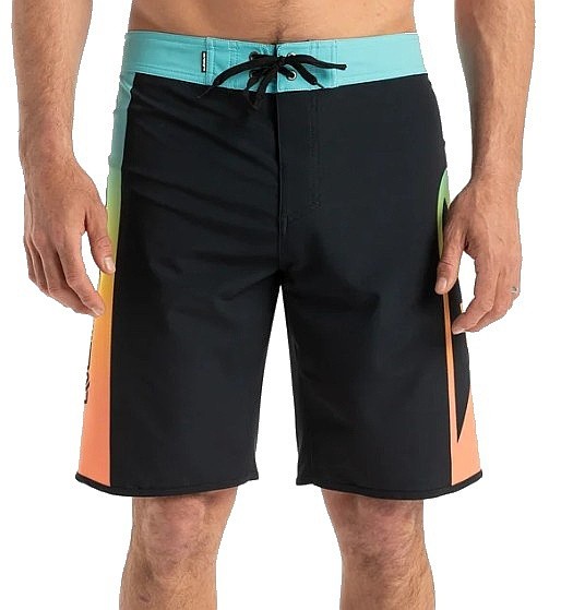 плавательные шорты Quiksilver Surfsilk Holmes 20 - KVJ6/Black Holmes - men´s