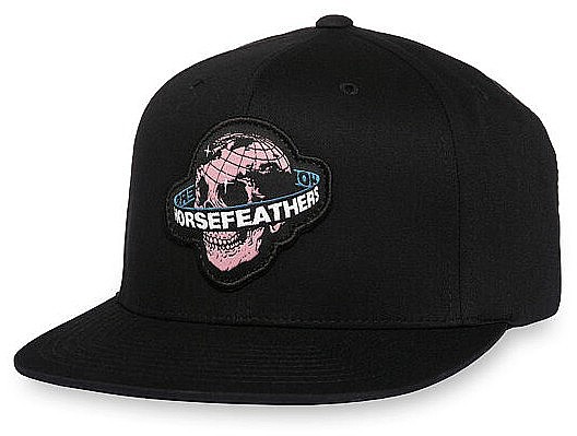 cap Horsefeathers Skull - Black - men´s
