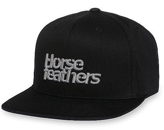cap Horsefeathers Rise - Black - men´s