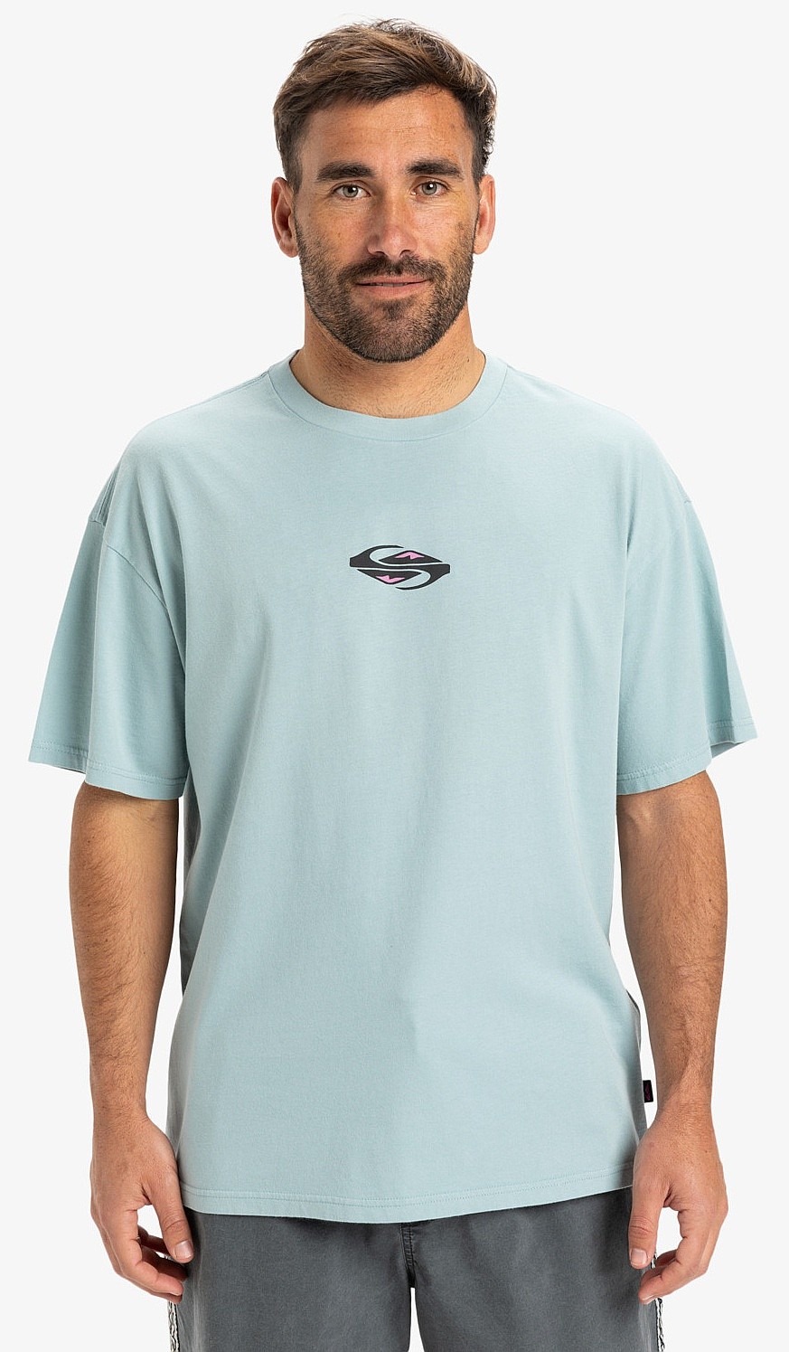 tričko Quiksilver GH Qs Global Heat - BGH0/Aqua Sky - men´s