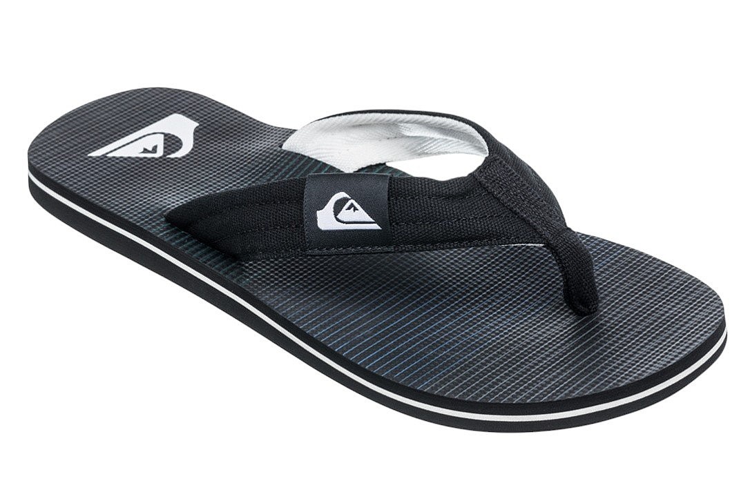 japonki Quiksilver Molokai Layback II - KVJ8/Black Connect