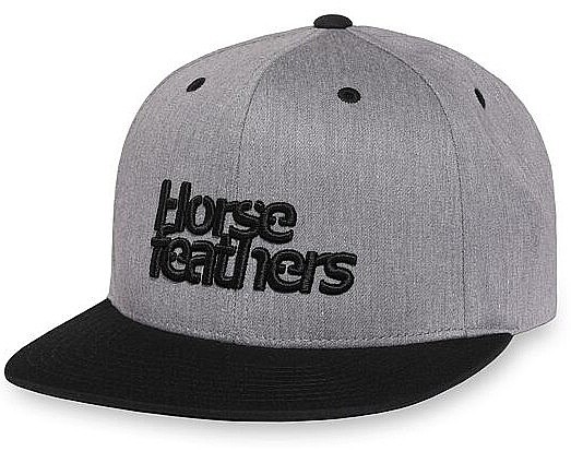 czapka z daszkiem Horsefeathers Rise - Heather Gray