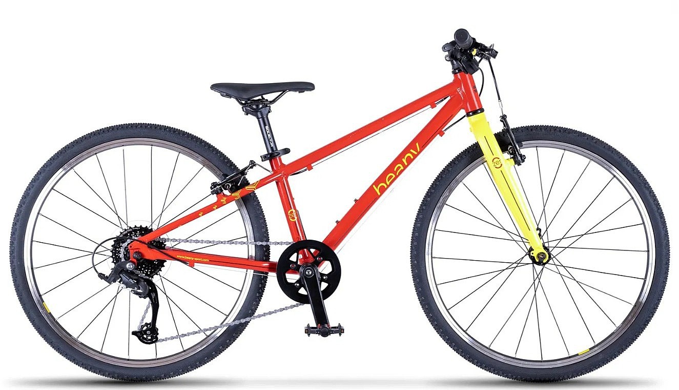 bicicletta Beany Zero 24" - Red - unisex junior