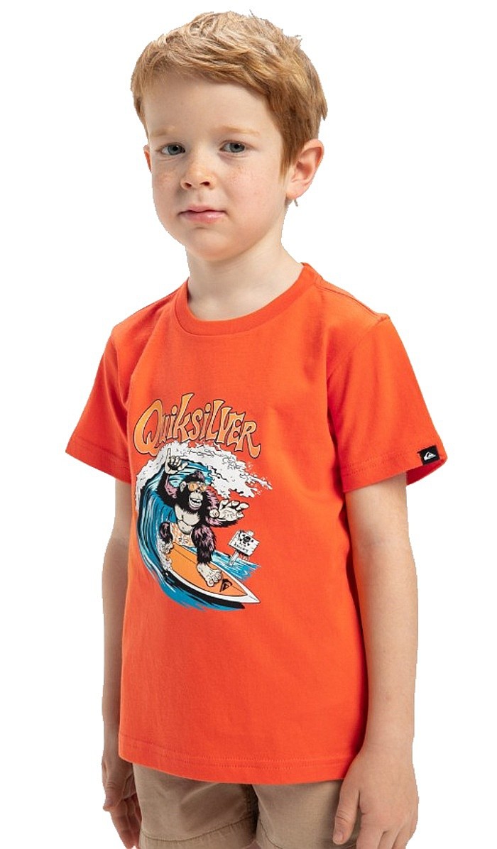 T-shirt Quiksilver Kong Story - NME0/Tigerlily