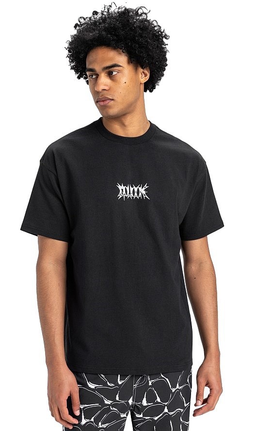 T-shirt Quiksilver Mercury Chrome Lightning - KVJ0/Black