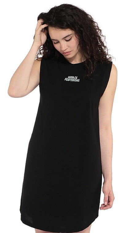 šaty Horsefeathers Leven - Black - women´s