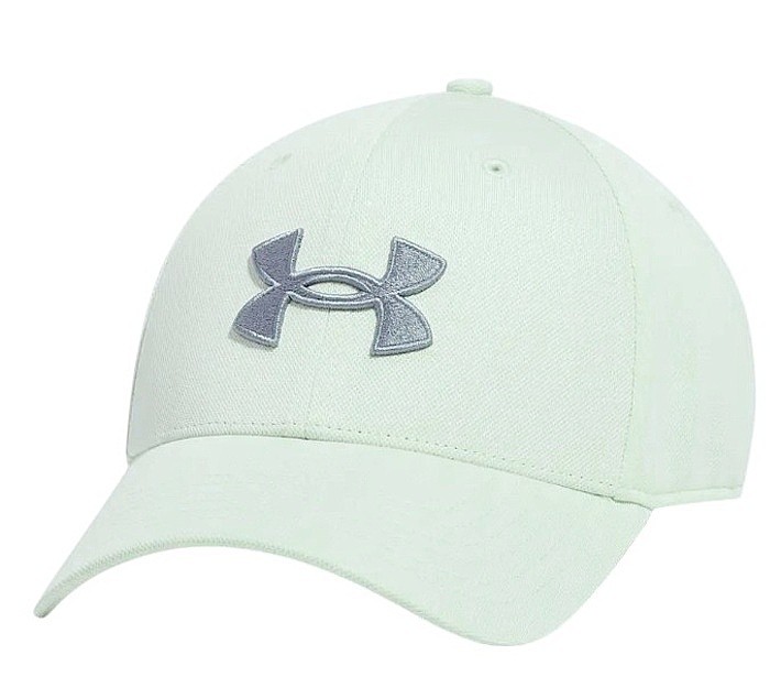 šiltovka Under Armour Blitzing - Stone/Silica Green - men´s