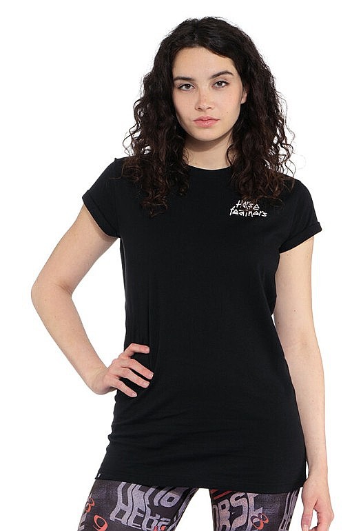 T-shirt Horsefeathers Lada - Black - women´s