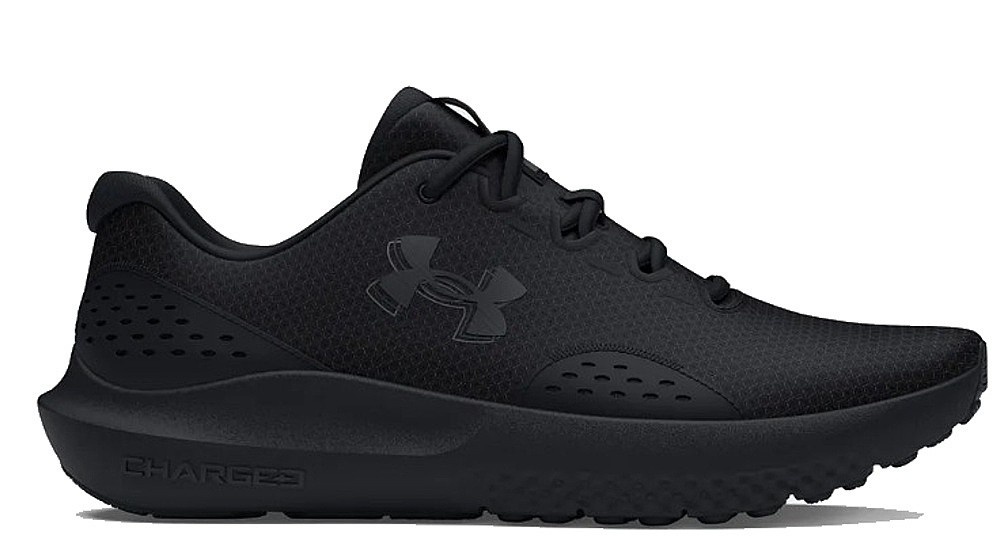 topánky Under Armour Charged Surge 4 - Black/Black/Black - men´s