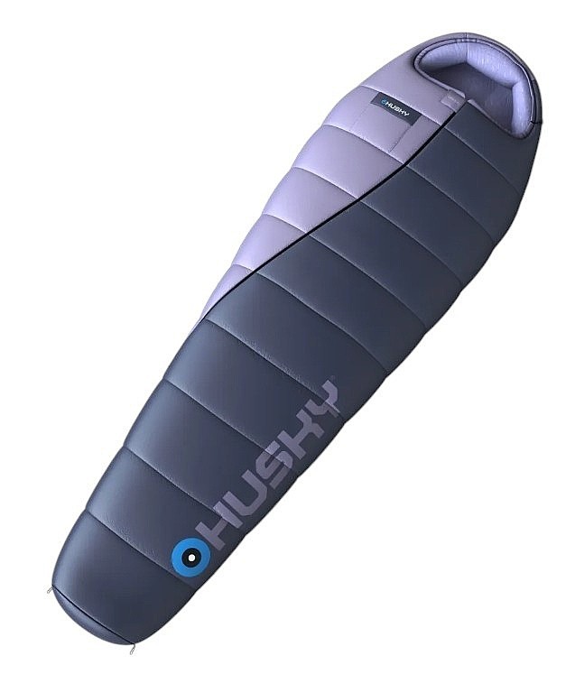 sac de couchage Husky Ember Ladies R -15 °C - Blue/Pink - women´s