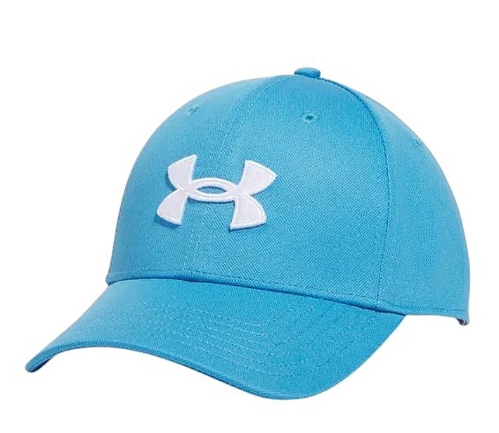 kasket Under Armour Blitzing - Ether Blue/White - men´s