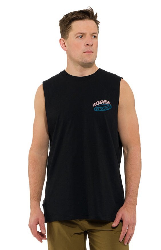 tielko Horsefeathers Orbit - Black - men´s