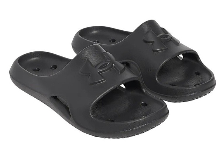 обувь Under Armour Locker V SL - Black/Black/Black - men´s