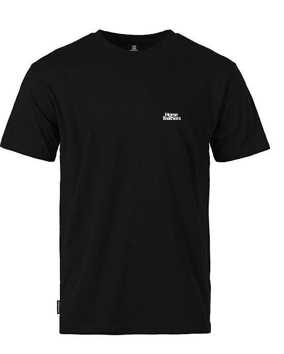 tričko Horsefeathers Agent - Black - men´s